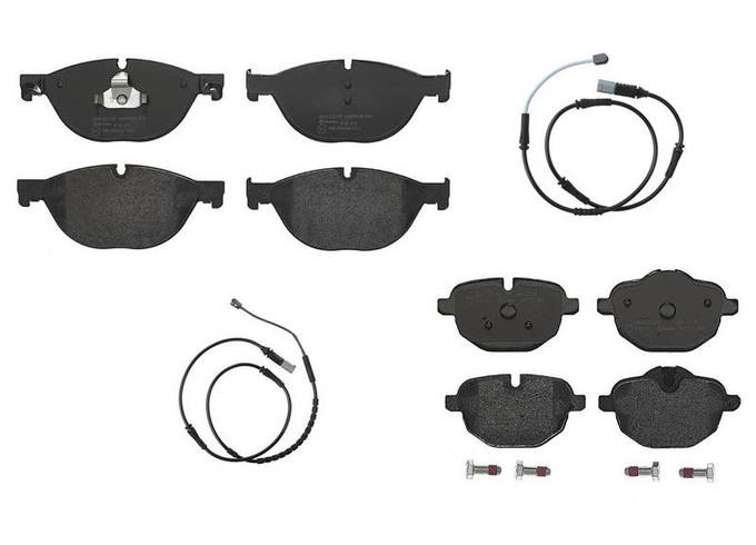 Brembo Brake Pads Kit -  Front and Rear (Low-Met)